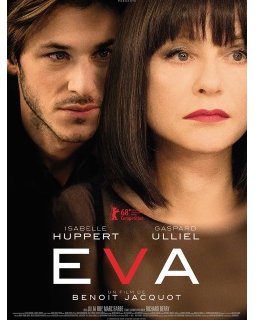 Isabelle Huppert et Gaspard Ulliel à l'affiche d'EVA