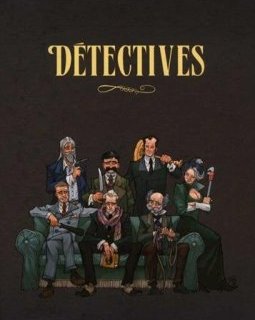 Détectives coffret T01 à T07 - H - A -