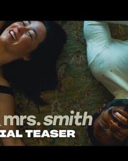 La bande-annonce explosive de la série Mr et Mrs Smith