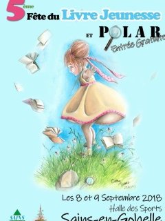 Fête du livre de Sains en Gohelle - 8 et 9 septembre