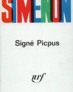 Signé Picpus - GEORGES SIMENON