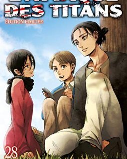 L'Attaque des Titans T28 Edition limitée