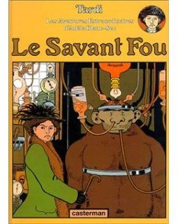 Adèle Blanc-Sec, Tome 3 : Le savant fou