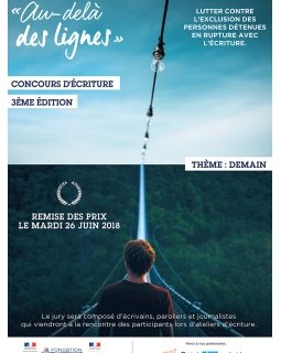 Au-delà des lignes, les lauréats 2018