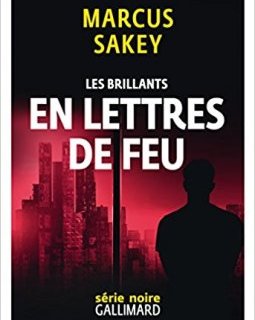 "En lettres de feu", 3ème tome des "Brillants", de Marcus Sakey