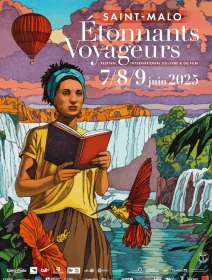 Polar et littérature engagée au Festival Étonnants Voyageurs 2025