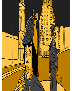 Polar & BD à Casablanca pour le salon international de l'édition et du livre