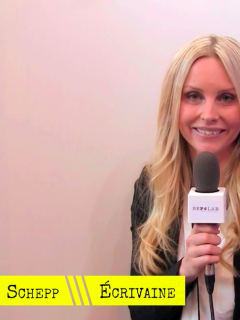 Emelie Schepp à coeur ouvert