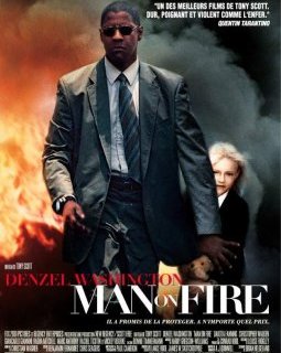 Man on fire
