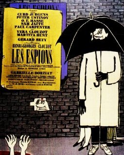 Les espions - Henri-Georges Clouzot