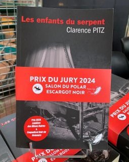 Le Prix Escargot Noir pour Clarence Pitz !