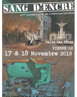 Sang D'Encre 2018