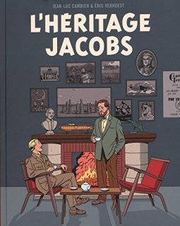 Autour de Blake & Mortimer - tome 9 - Blake et Mortimer - L'héritage Jacobs