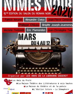 Nîmes noir - 5 au 8 mars 2020