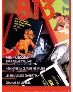 La revue 813 - le n°133 débarque