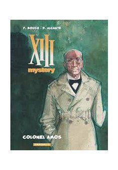 XIII Mystery - tome 4 - Colonel Amos - Alcante