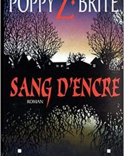 Sang d'encre - Poppy Z. Brite 