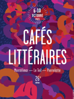 Cafés Littéraires 2021 - 6 au 10 octobre