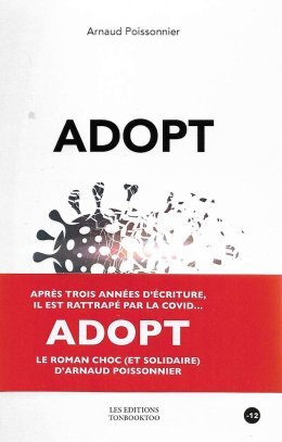 ADOPT : le premier polar solidaire d'Arnaud Poissonnier 
