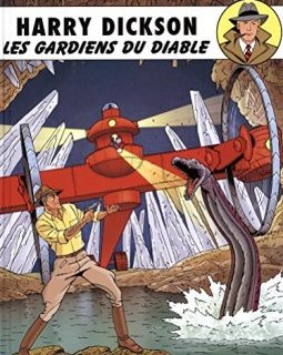 Harry Dickson, Tome 10 : Les gardiens du diable - Christian Vanderhaeghe