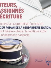 Participez vous aussi au Prix du roman de la Gendarmerie nationale !