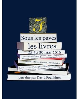 Le Festival Quartier du Livre du Vème du 23 mai au 30 mai