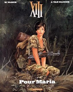 XIII - Nouvelle collection - tome 9 - Pour Maria - William Vance - Jean Van Hamme -