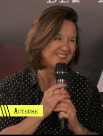 Quais du Polar 2019 - Entretien avec Sophie Hénaff