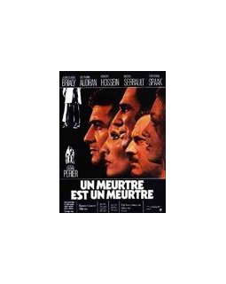 Un meurtre est un meurtre - Etienne Périer