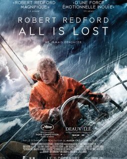 All is lost - J.C. Chandor