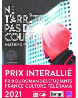 Le prix Jean Amila-Meckert 2022 décerné à Mathieu Palain