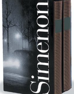 Coffret Simenon : Romans 1 et 2