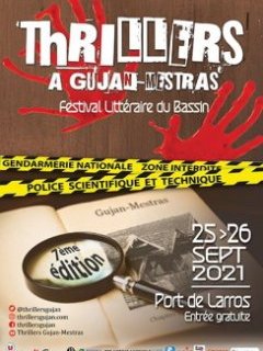 Festival Thrillers à Gujan Mestras - 25 et 26 septembre