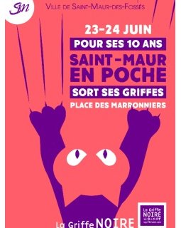 Teaser de St-Maur en poche - 23 et 24 Juin 2018