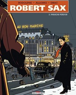Robert Sax 2 : Paradis perdus - Rodolphe - Sarah Murat Drac