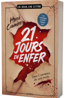 21 jours en enfer - Hervé Commère 