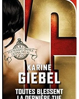 Karine Giebel, lauréate du prix de l'Evêché 2019