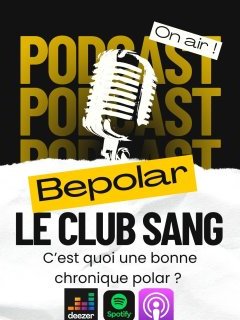 C'est quoi une bonne chronique polar ? On en parle avec le Club Sang !