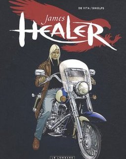 JAMES HEALER MAGNUM - tome 1 - Magnum James Healer tomes 1 à 3 - Yves Swolfs - Giulio De Vita