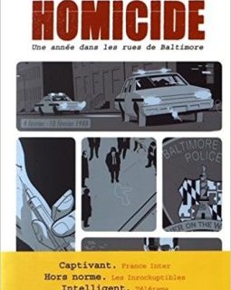 Homicide - Philippe Squarzoni