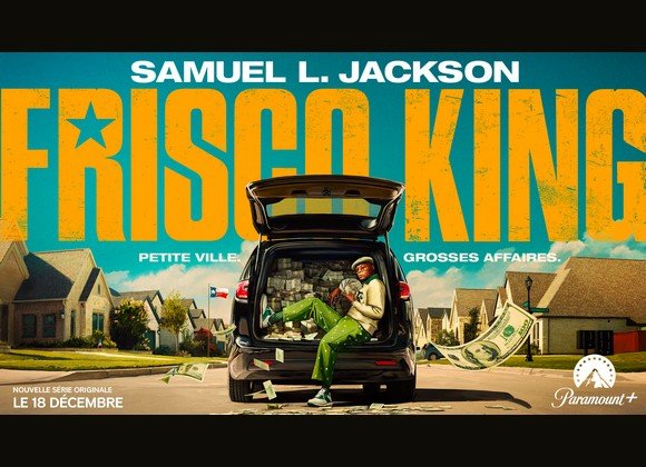 Samuel L.Jackson bientôt dans un polar pour Paramount+, Frisco King