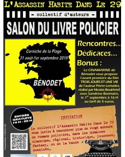 L'assassin habite dans le 29 - 31 août et 1er septembre à Bénodet
