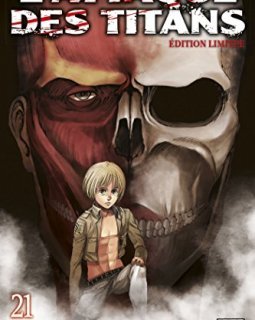 L'Attaque des Titans T21 Edition limitée