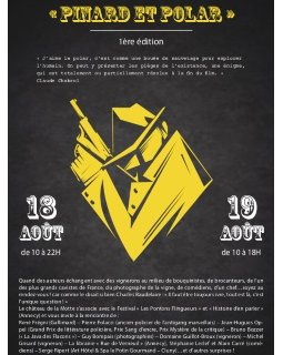 Pinard et Polar - 18 et 19 août