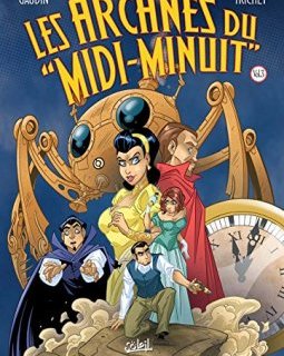 Arcanes du Midi-Minuit Intégrale T03 - T09 à T12 - Jean-Charles Gaudin