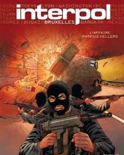 Interpol - tome 1 - Bruxelles 1, l'affaire Patrice Hellers - Alcante