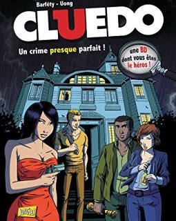 Cluedo, Tome 1 : Un crime presque parfait