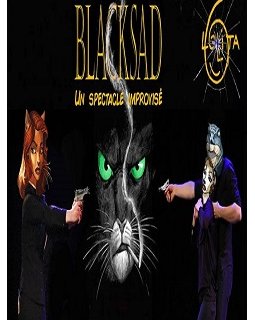 BlackSad version spectacle d'impro à Strasbourg