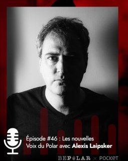 Alexis Laipsker, le gagnant du prix Nouvelles voix du polar