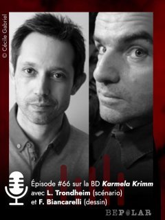 Karmela Krimm, LA série polar du moment à découvrir en BD ! 